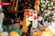 Floristas de Tijuana reportan baja venta de flor de cempasúchil 