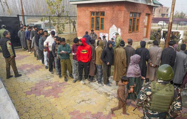 Nagrota Sees 52.44% & Budgam 34.01% Voter Turnout By 1 PM In J&K Bypolls