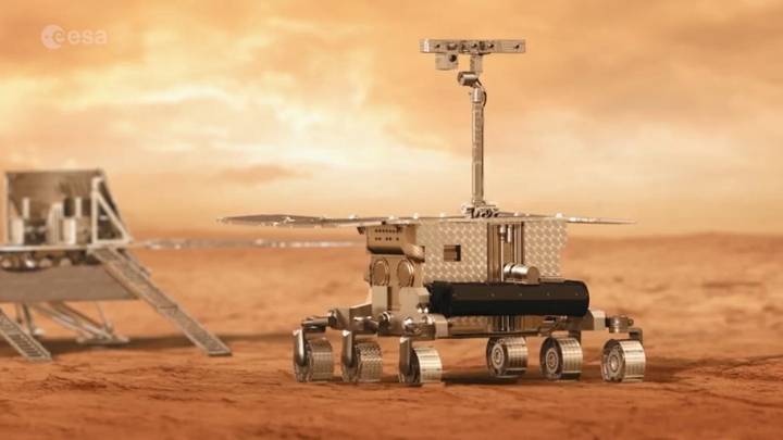 NASA renews commitment to Europe's life-hunting Mars rover despite Trump budget cuts