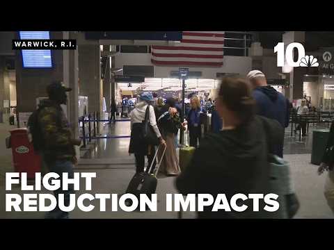 As feds implement flight reductions, airport officials at T.F. Green evaluate situation