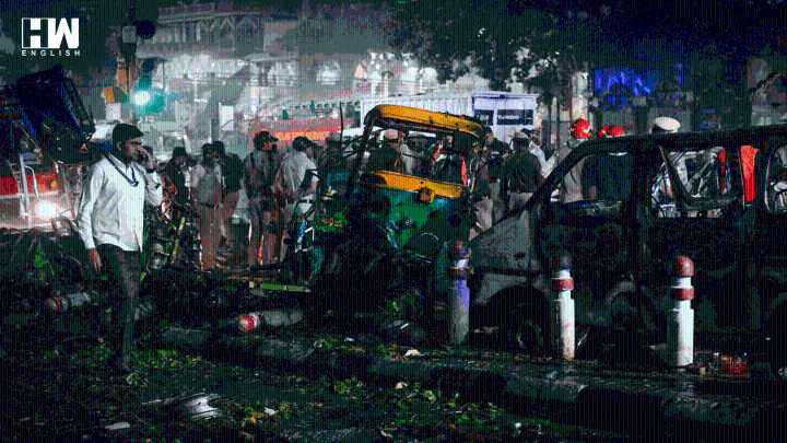 Red Fort Blast: Terror Strikes at the Heart of Delhi