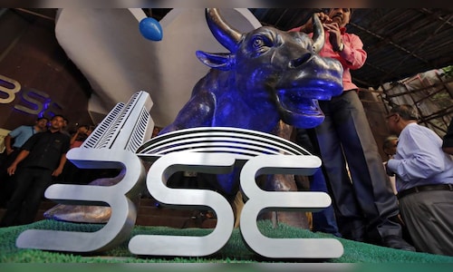 BSE shares near record high levels; stock on course for second