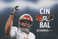 Bengals visita hoy a los Ravens