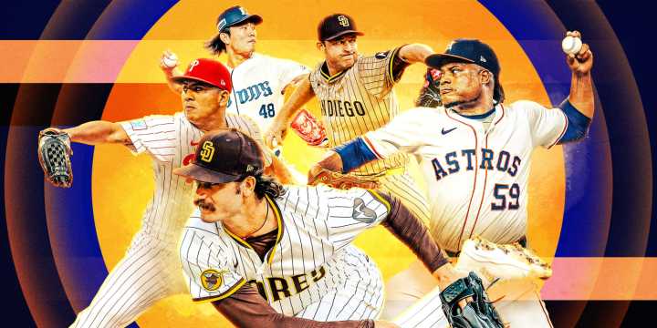 Top free-agent starting pitchers ranked for 2025