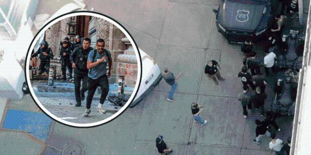 Vinculan a proceso a ocho de los detenidos por disturbios tras protestas del #15N