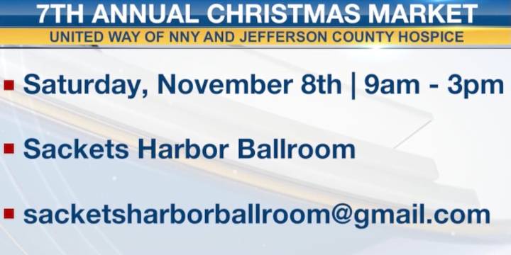 Morning interview: Christmas mart this weekend!