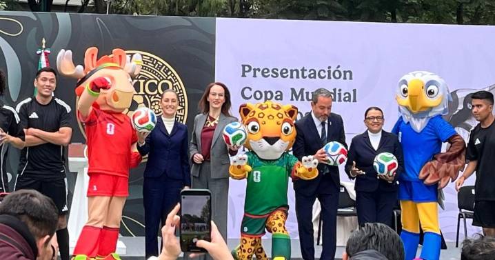 México está listo: Sheinbaum presenta la Copa Mundial de la FIFA 2026