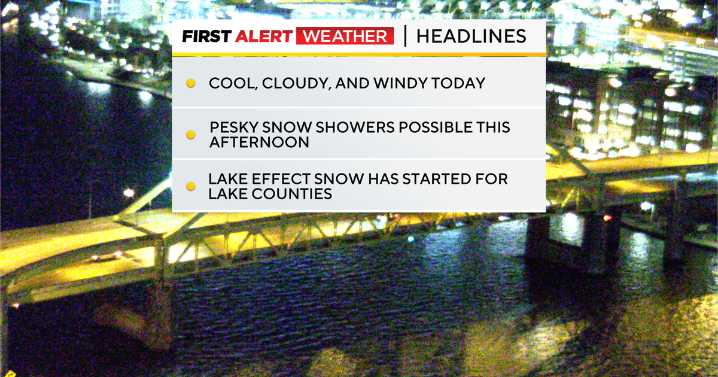 Thanksgiving Day in Pittsburgh will feel more like Christmas with cold temperatures and possible snow