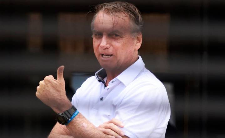 VIDEO: Bolsonaro admite haber quemado su tobillera electrónica para intentar quitársela