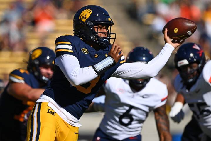 Cal misses its shot to beat No. 15 Virginia and become bowl eligible as Bears fall 31