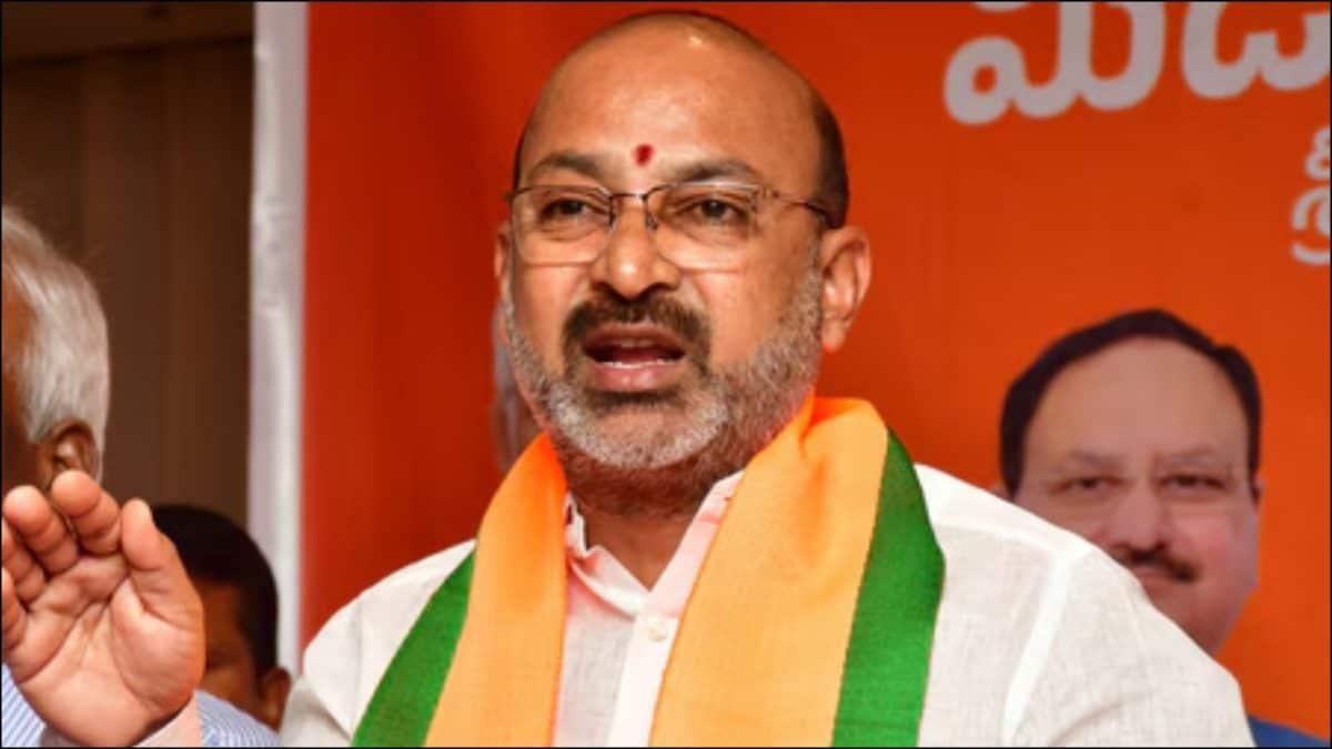Minister Bandi Sanjay Denied Permission For Public Meeting In Hyderabad, BJP Files Complaint