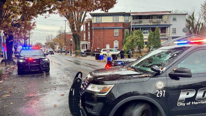 Coroner called to Harrisburg police incident