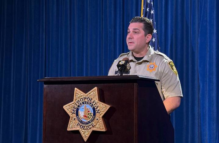 Las Vegas officers thought man’s vape pen was a knife in shooting