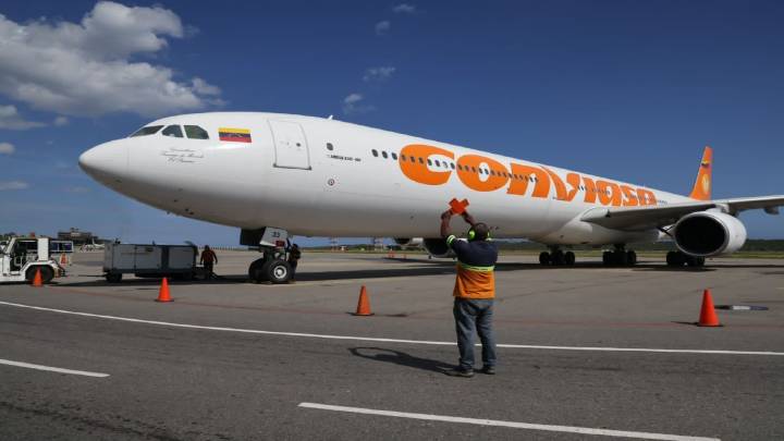 Vuelo directo Rusia-Venezuela mantiene programación