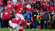 Chiefs rally from 11-point deficit to beat Colts 23-20 in OT on Harrison Butker's fifth field goal
