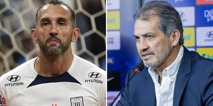 Franco Navarro ofrece las razones de la salida de Hernán Barcos en Alianza Lima:  “No hay decisiones emocionales, sino deportivas”