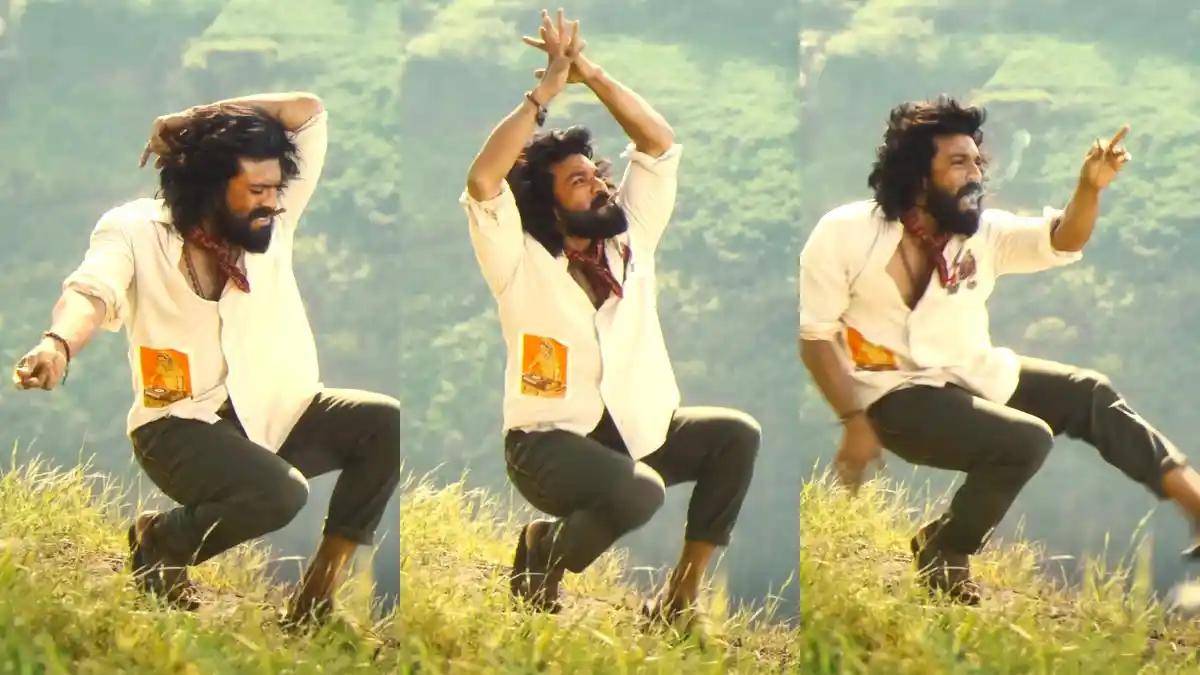 Peddi: Ram Charan’s Massy Beedi Hook Step From Chikiri Song Sets the Internet on Fire