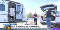 RV stationed in Middlebury to collect food and hygiene donations