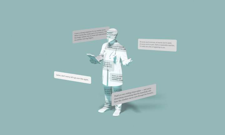 When chatbots turn doctors