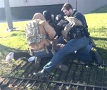 Immigration agents make arrest outside Leighton courthouse