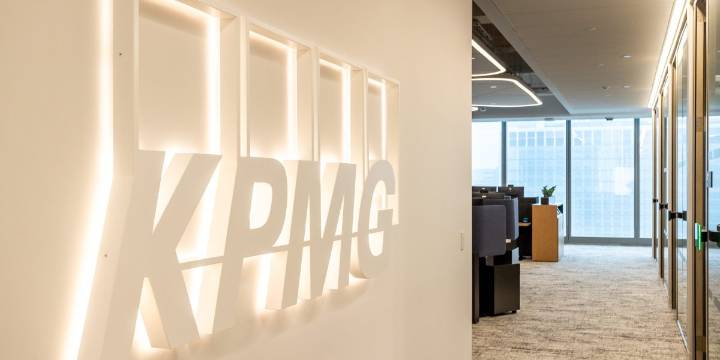 KPMG’s new CEO joined as an intern 33 years ago. Now he wants to lure Gen Z back with a new office outfitted with moody lounges and a barista bar