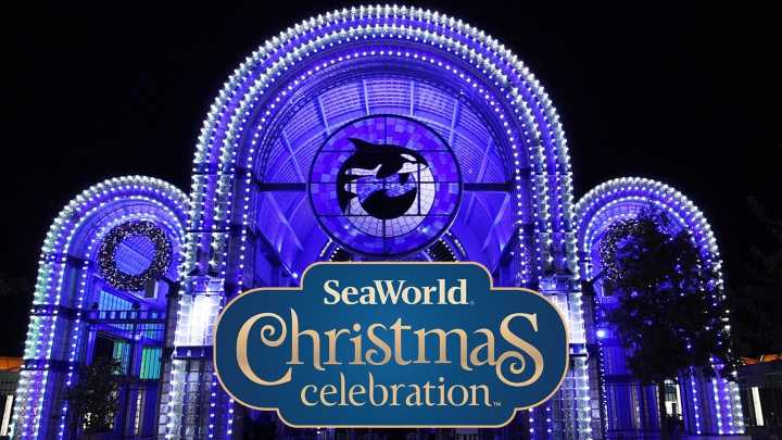 SeaWorld San Antonio kicks off holiday season with annual Christmas Celebration