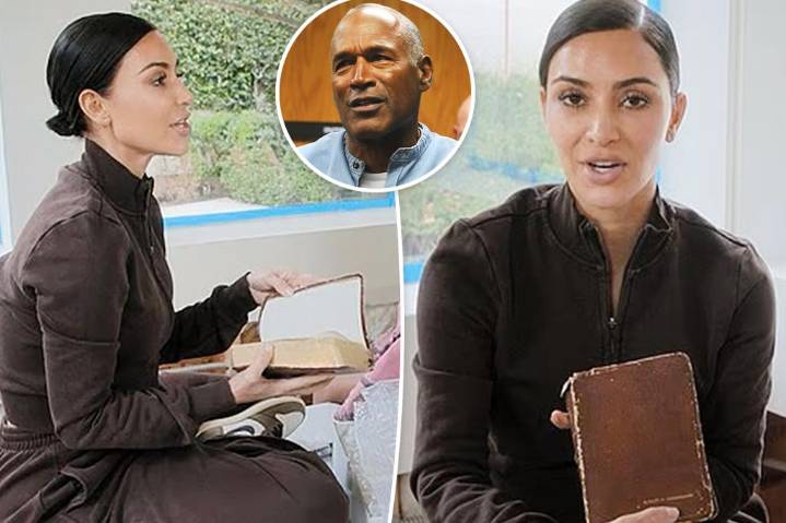 Shocking twist in Kim Kardashian's attempts to buy dad Robert Kardashian's Bible from OJ Simpson estate