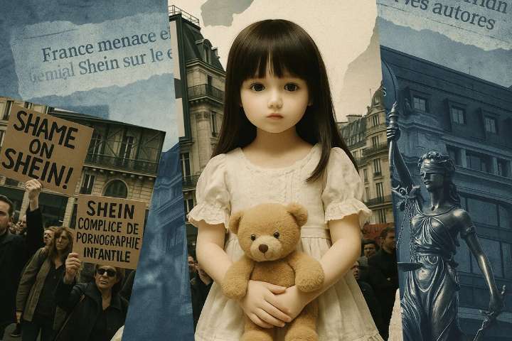Escándalo en Francia: denuncian a Shein por vender muñecas sexuales con rasgos infantiles
