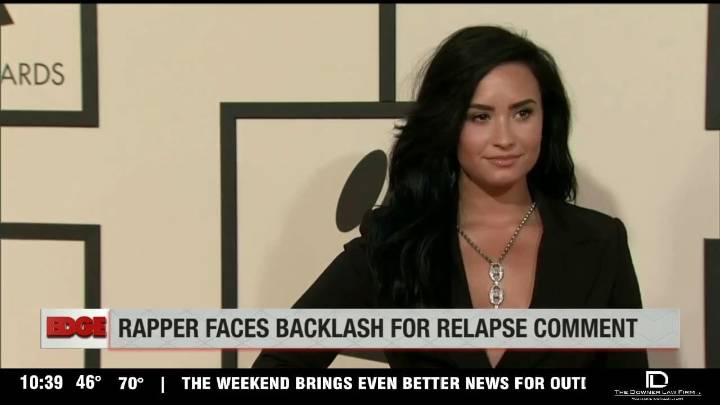 The Edge: Rapper Tekashi 6ix9ine should apologize for what he said about Demi Lovato