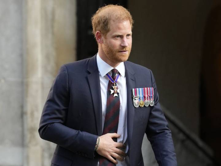 Prince Harry says he's proud to be British despite living in US