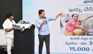 KTR dares Revanth Reddy for open debate on Hyderabad’s development record