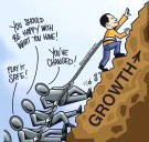 The silence that comes with success