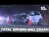 Tiverton woman dies in wrong-way crash on Interstate 195 east in Somerset