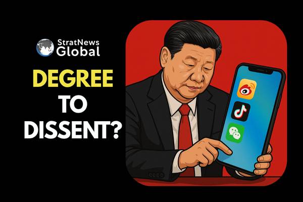 China: Influencers Must Get Degrees Or Stay Silent