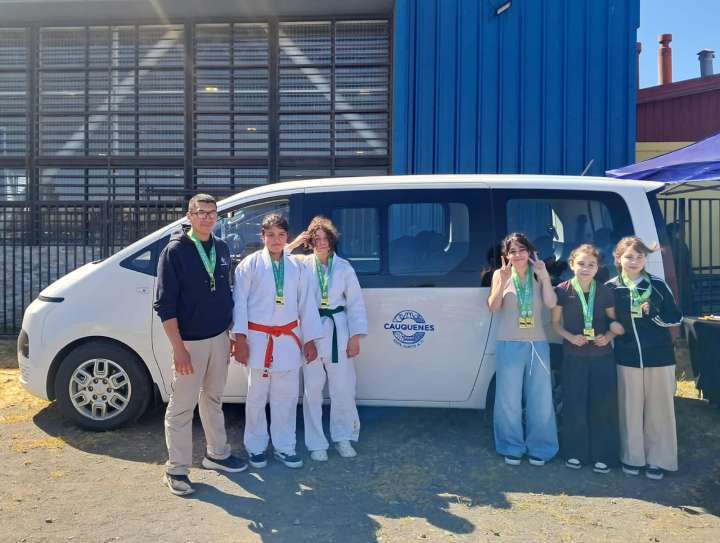 Judokas cauqueninas destacan en torneo federado y campeonato abierto en Hualpén
