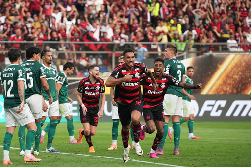 Flamengo derrota 1-0 a Palmeiras y gana su cuarta Copa Libertadores