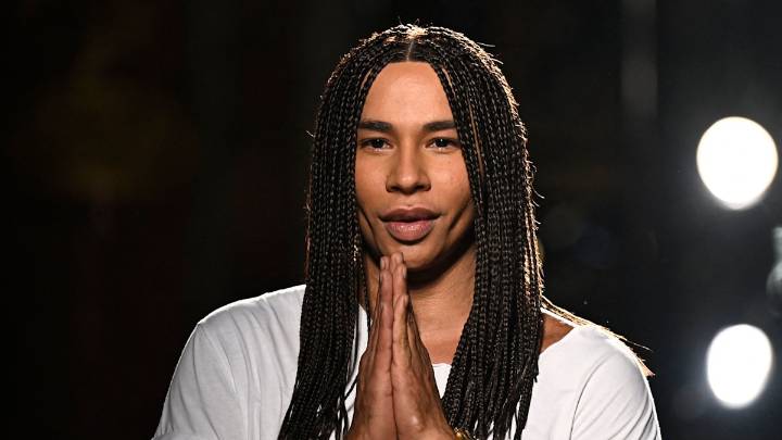 Olivier Rousteing steps down as Balmain Creative Director after 14 years