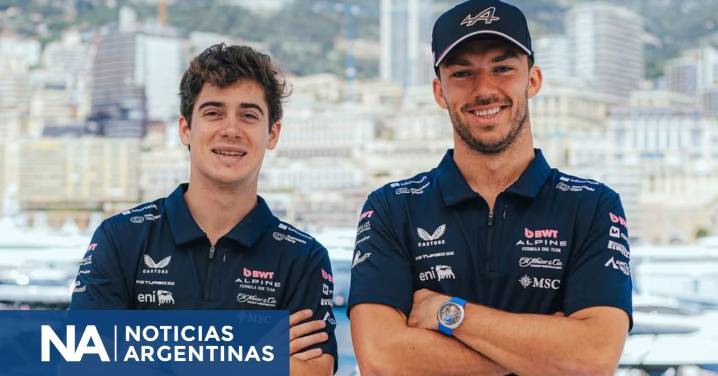 Colapinto saldrá desde el pit lane en la carrera sprint del GP de Qatar