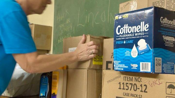 Lincoln Hygiene Network distribuye medio millón de productos de higiene en cinco años