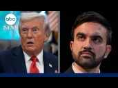 Trump, Mamdani to meet in Oval Office as mayor-elect pushes affordability agenda