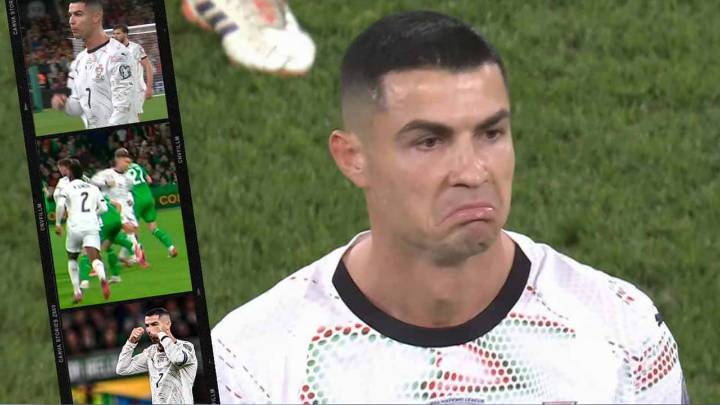 El escenario más temido para Cristiano Ronaldo: expulsión que complica su Mundial 2026
