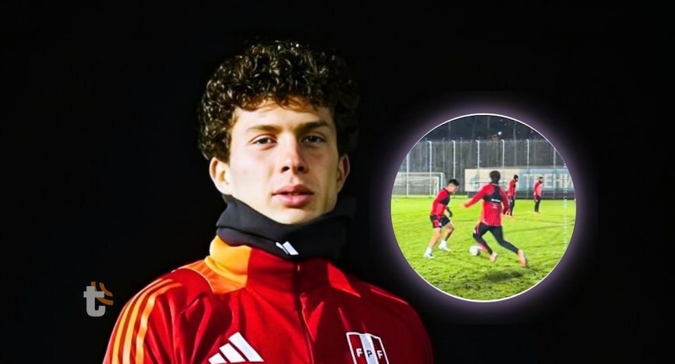 Perú vs. Rusia: Fabio Gruber tuvo primer entrenamiento con la Blanquirroja [VIDEO] Defensor y capitán del Nuremberg de la Bundesliga II conoció a sus nuevos compañeros y este miércoles tendría algunos