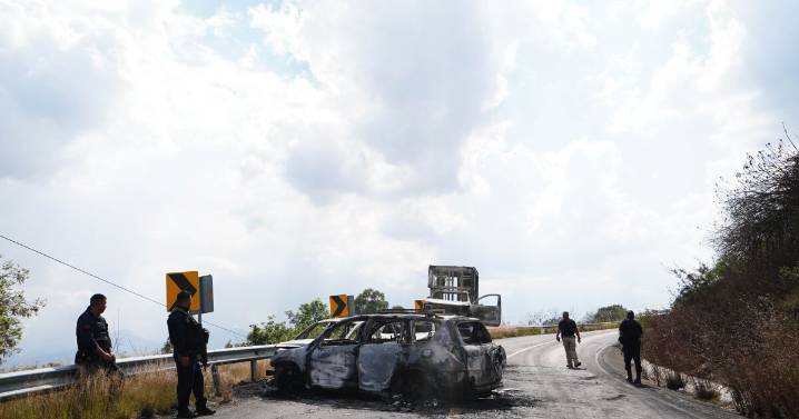Sheinbaum: CJNG atacó a militares tras operativo para capturar a líder criminal