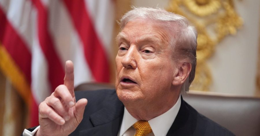 50-year mortgages? NFL kickoff rules? Here's where some of Trump's latest jaw