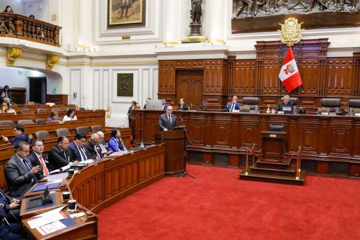 Congreso: pleno aprueba Ley de Presupuesto para el año fiscal 2026