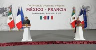 Sheinbaum y Emmanuel Macron firman acuerdos de colaboración