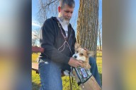 Vergas veteran and little 'recruit' join the mission in the battle for veteran wellness