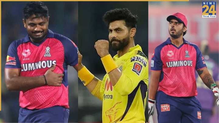 IPL 2026: Ravindra Jadeja, Sanju Samson, Nitish Rana….among star players traded ahead of auction