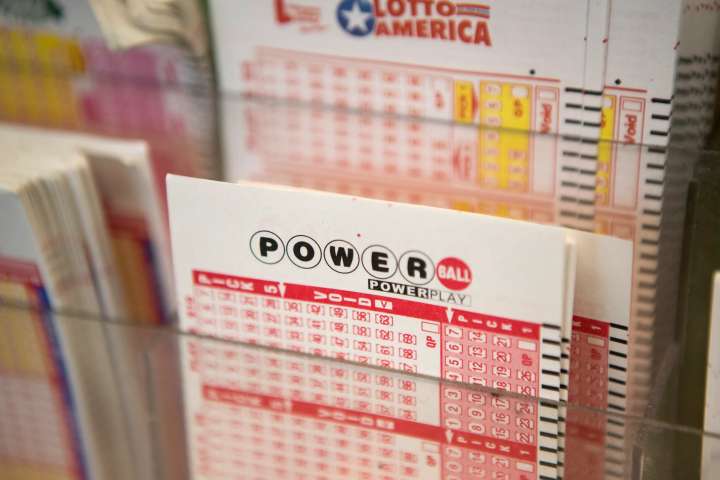 $1M Powerball lottery ticket sold in New Jersey