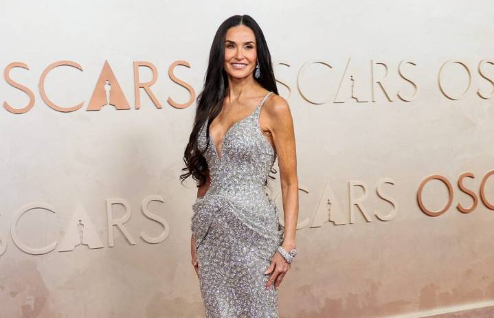 Demi Moore Through The Years: Photos